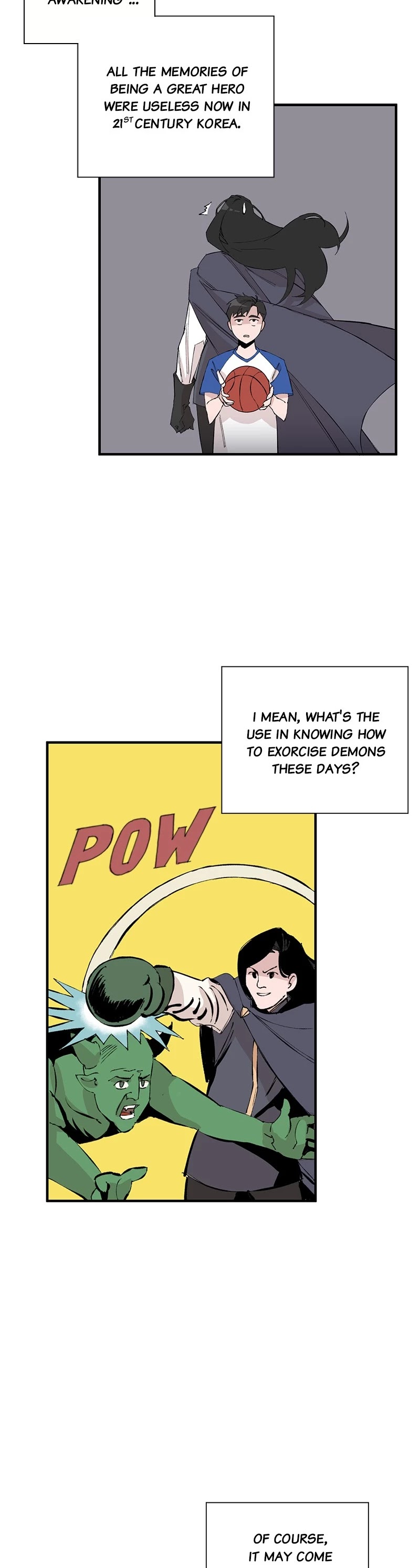 Good Luck, Hero! Chapter 1 page 16 - Chapter 1: Episode 1