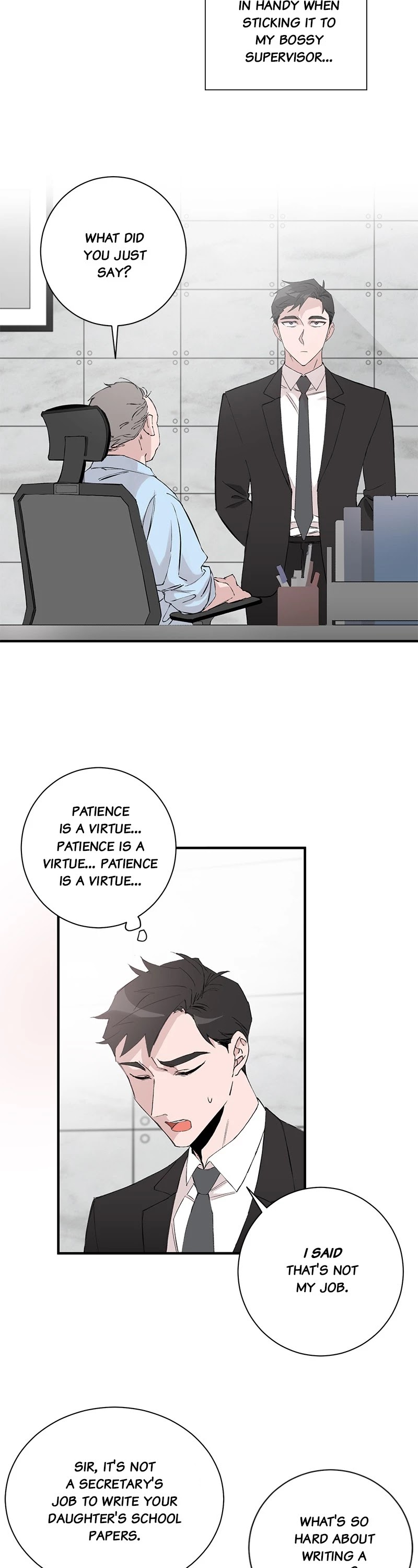 Good Luck, Hero! Chapter 1 page 17 - Chapter 1: Episode 1