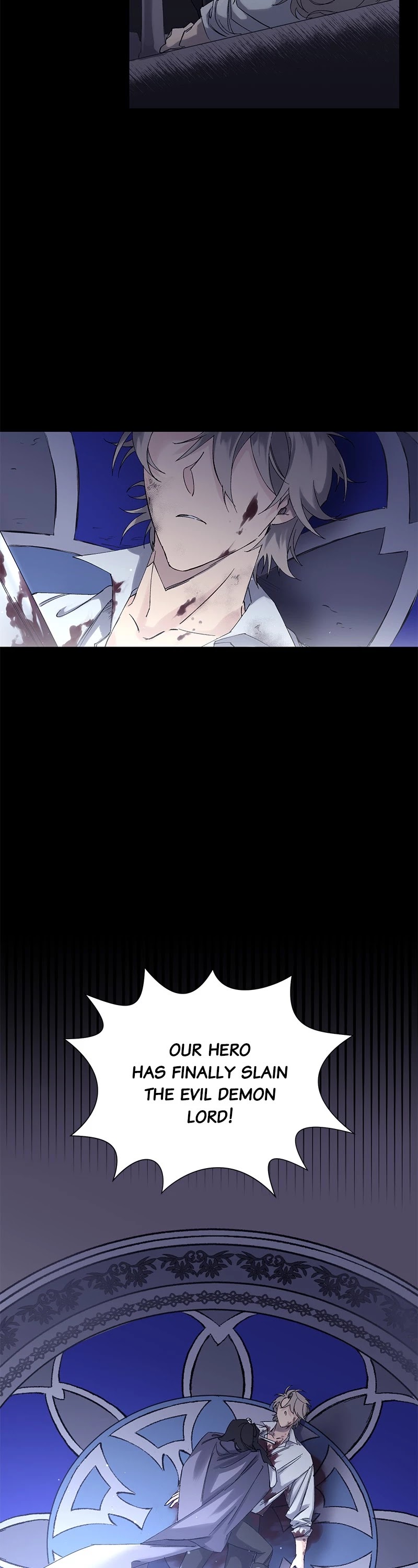 Good Luck, Hero! Chapter 1 page 2 - Chapter 1: Episode 1