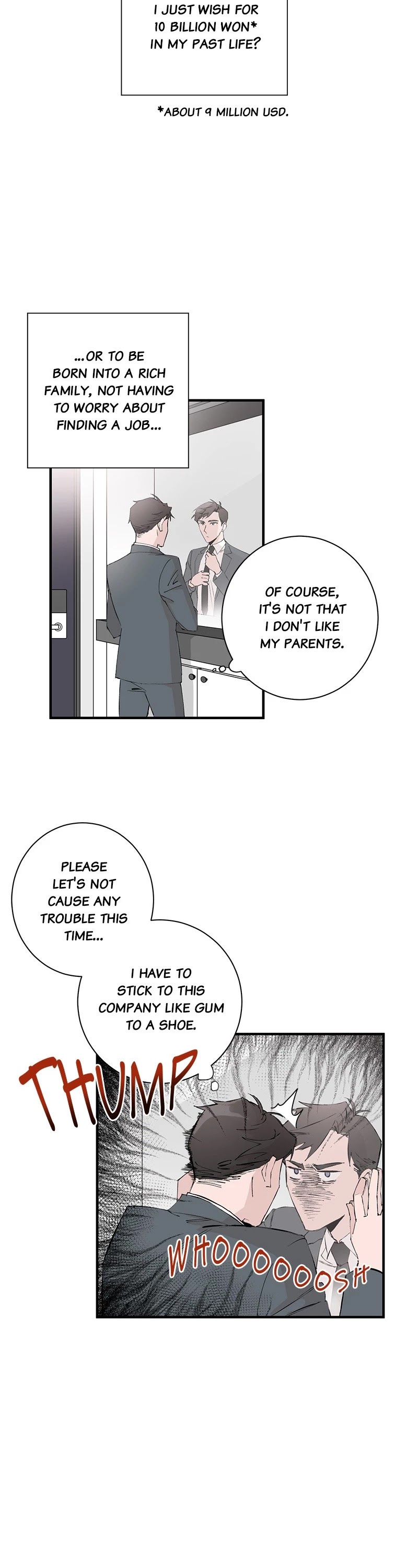 Good Luck, Hero! Chapter 1 page 22 - Chapter 1: Episode 1