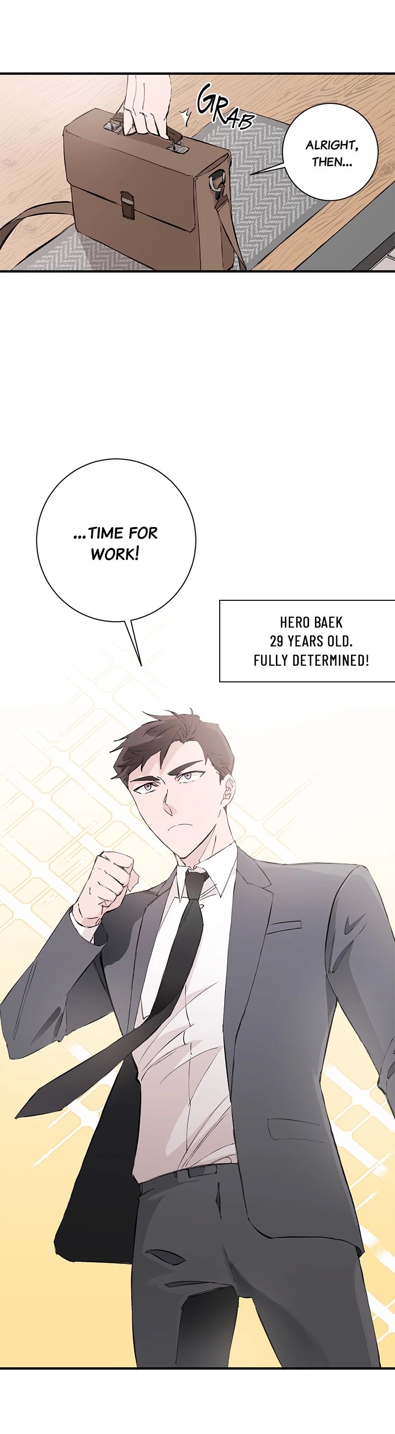 Good Luck, Hero! Chapter 1 page 23 - Chapter 1: Episode 1
