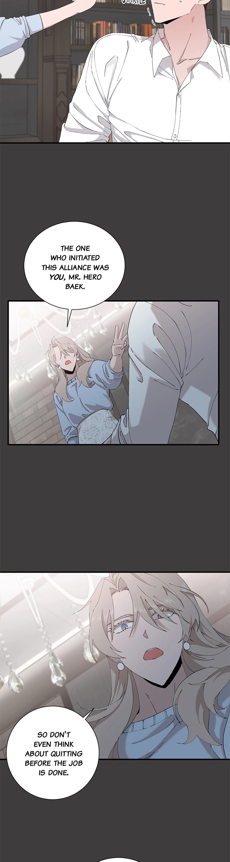 Good Luck, Hero! Chapter 10 page 14 - Chapter 10: Episode 10