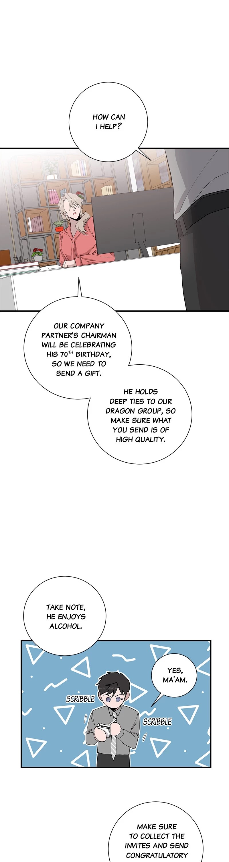 Good Luck, Hero! Chapter 10 page 17 - Chapter 10: Episode 10