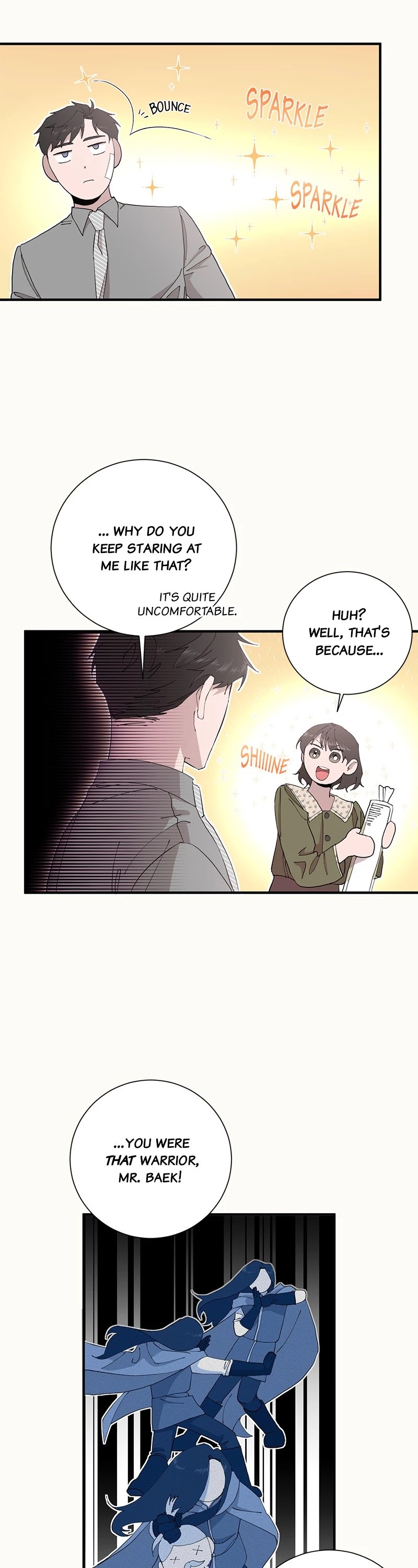 Good Luck, Hero! Chapter 10 page 27 - Chapter 10: Episode 10
