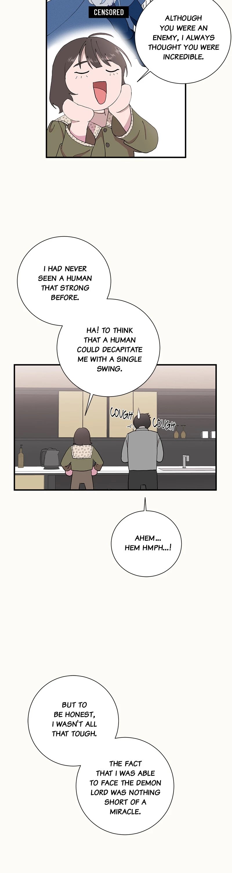 Good Luck, Hero! Chapter 10 page 28 - Chapter 10: Episode 10