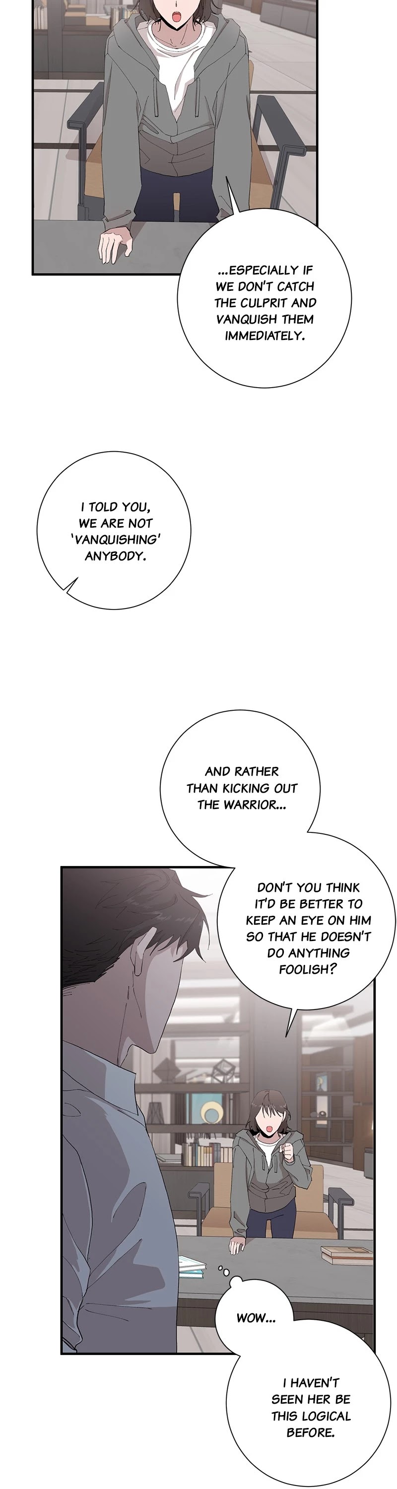 Good Luck, Hero! Chapter 10 page 4 - Chapter 10: Episode 10