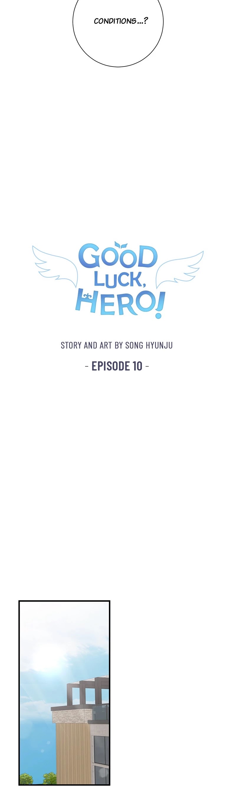 Good Luck, Hero! Chapter 10 page 8 - Chapter 10: Episode 10