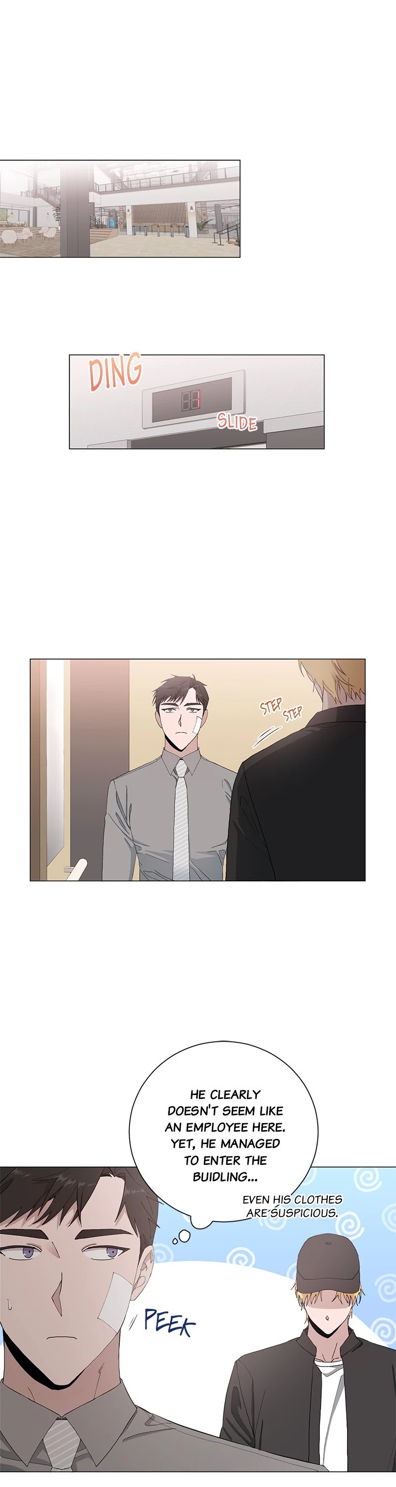 Good Luck, Hero! Chapter 11 page 1 - Chapter 11: Episode 11