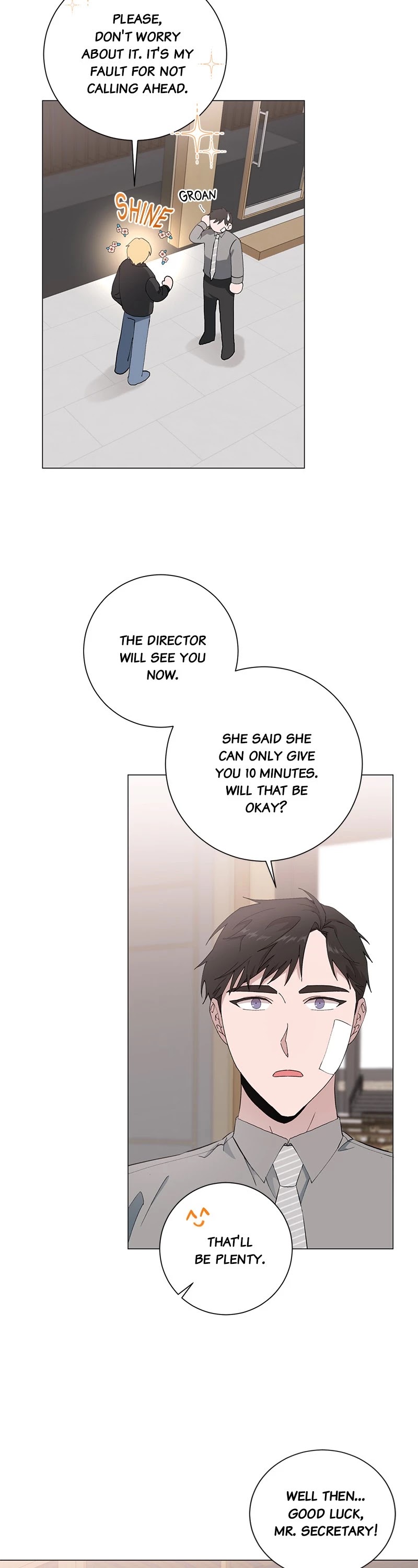 Good Luck, Hero! Chapter 11 page 15 - Chapter 11: Episode 11