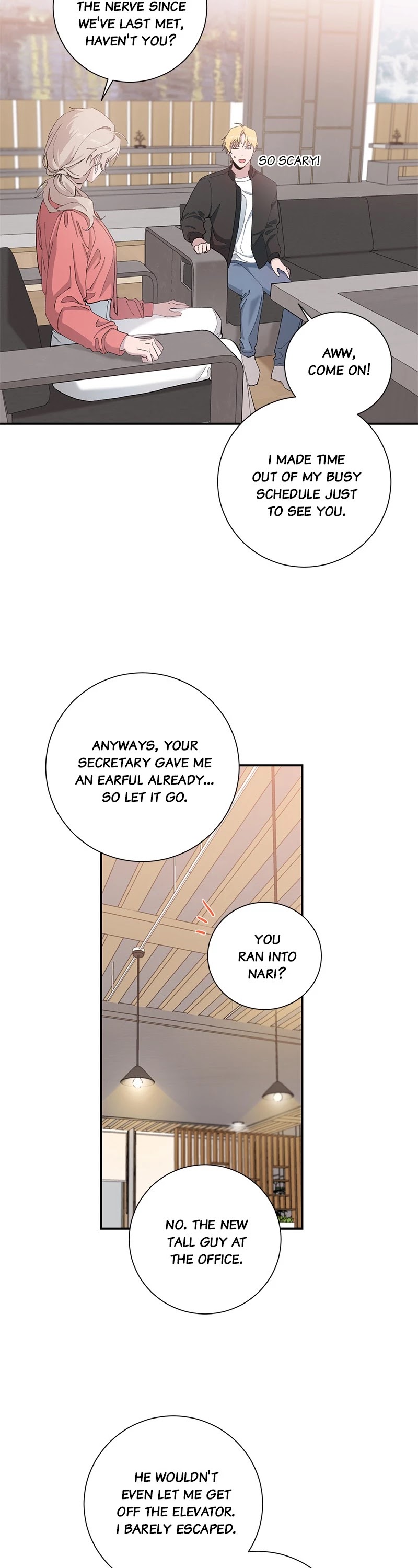 Good Luck, Hero! Chapter 11 page 21 - Chapter 11: Episode 11