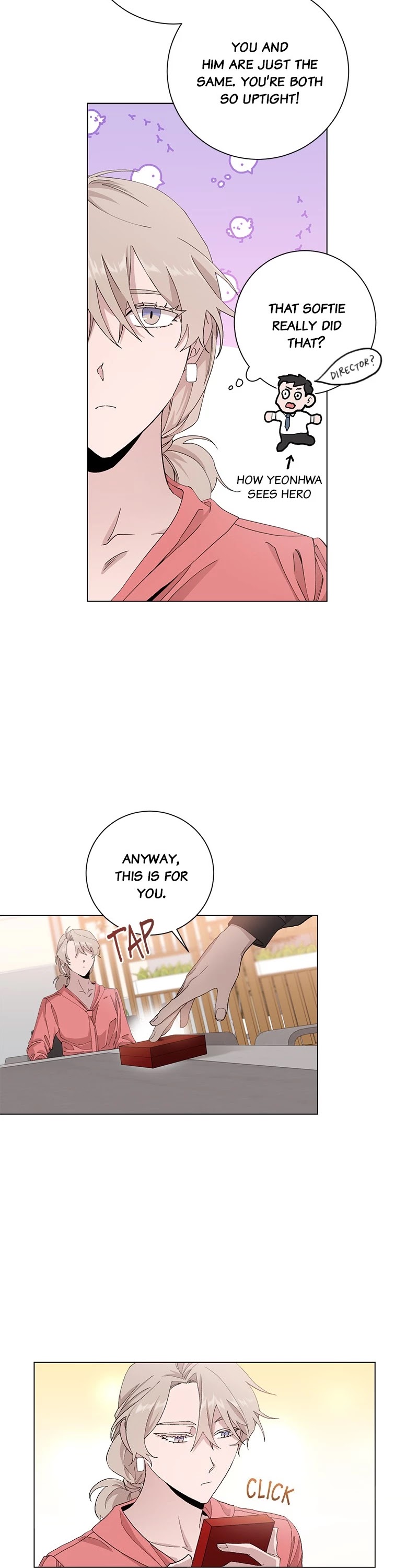 Good Luck, Hero! Chapter 11 page 22 - Chapter 11: Episode 11