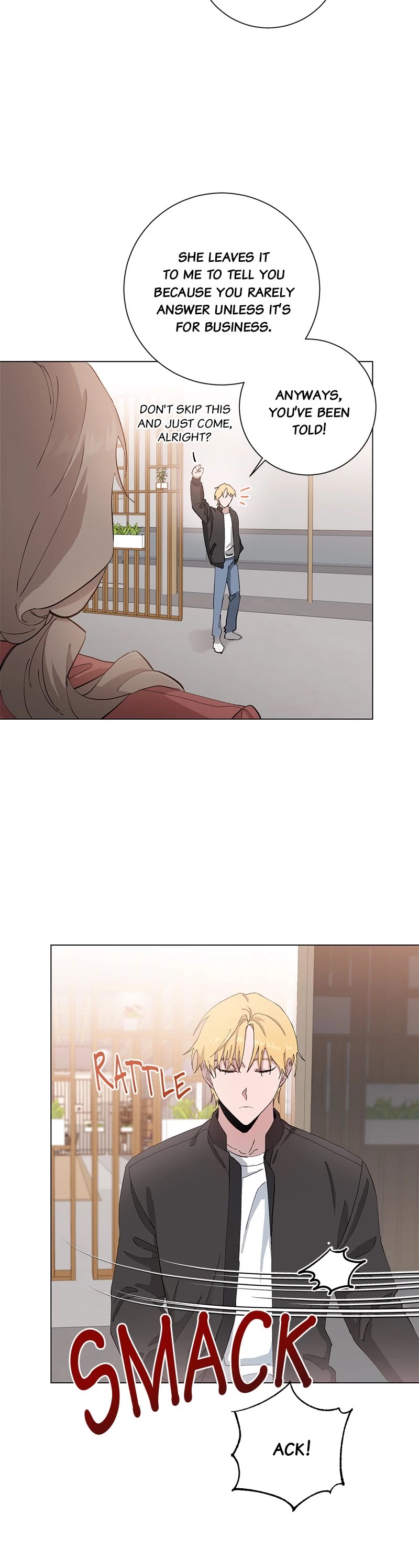 Good Luck, Hero! Chapter 11 page 28 - Chapter 11: Episode 11