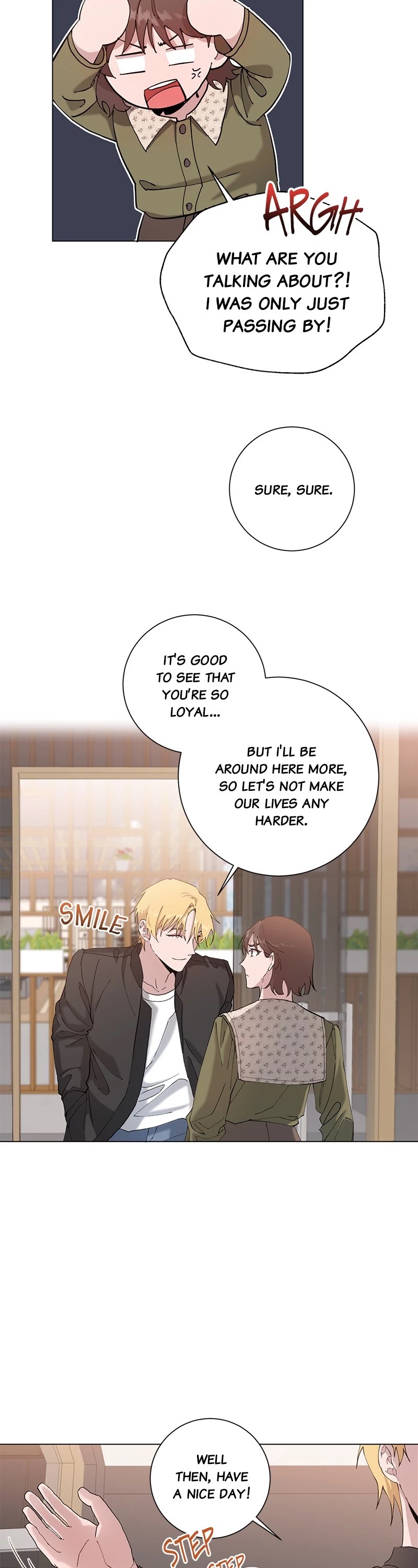Good Luck, Hero! Chapter 11 page 30 - Chapter 11: Episode 11