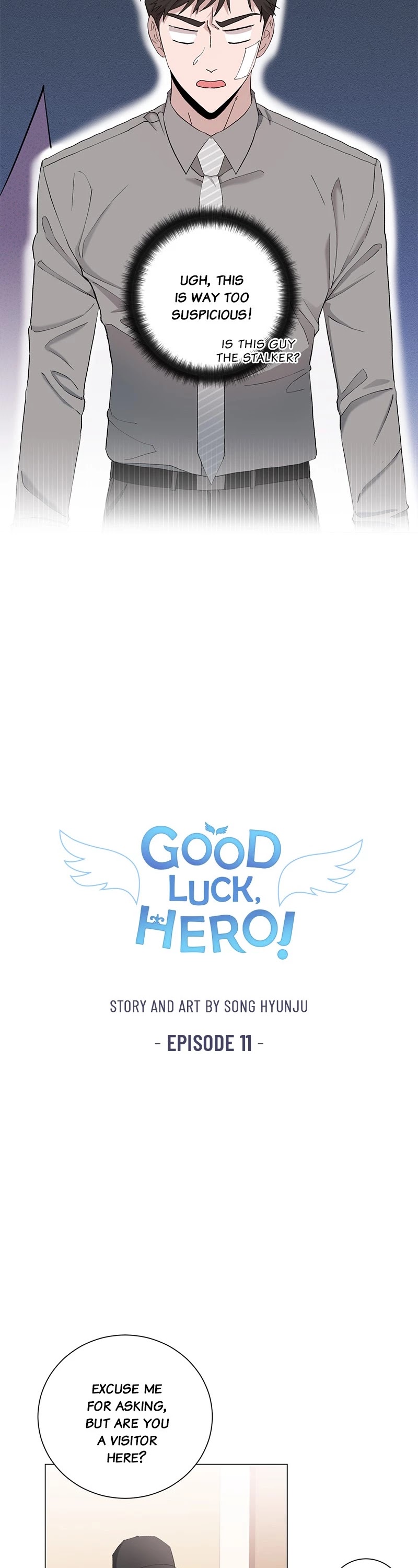 Good Luck, Hero! Chapter 11 page 5 - Chapter 11: Episode 11