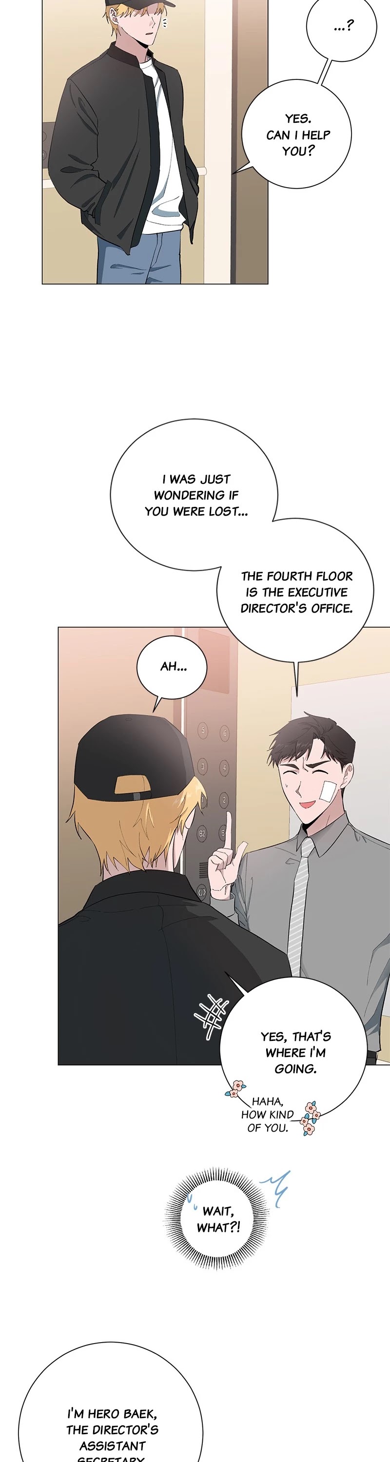 Good Luck, Hero! Chapter 11 page 6 - Chapter 11: Episode 11