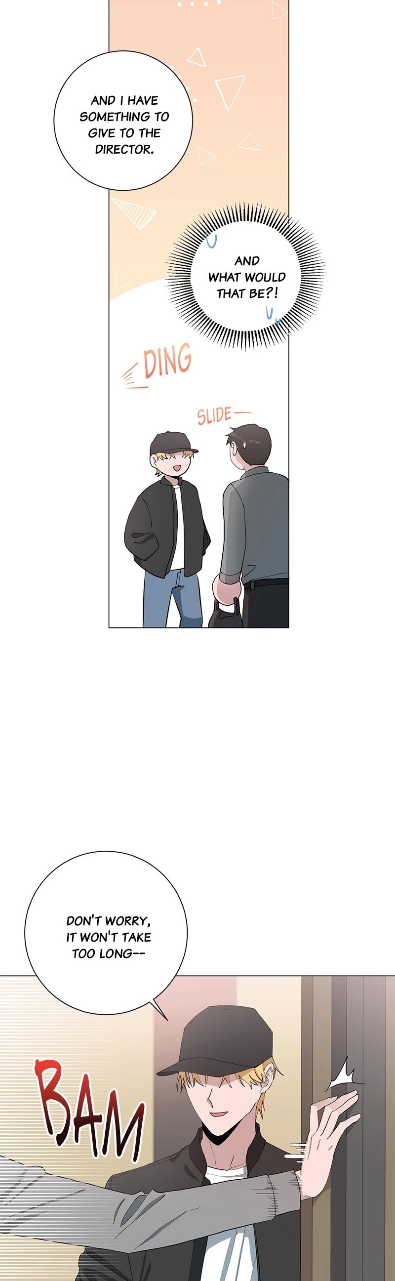 Good Luck, Hero! Chapter 11 page 8 - Chapter 11: Episode 11