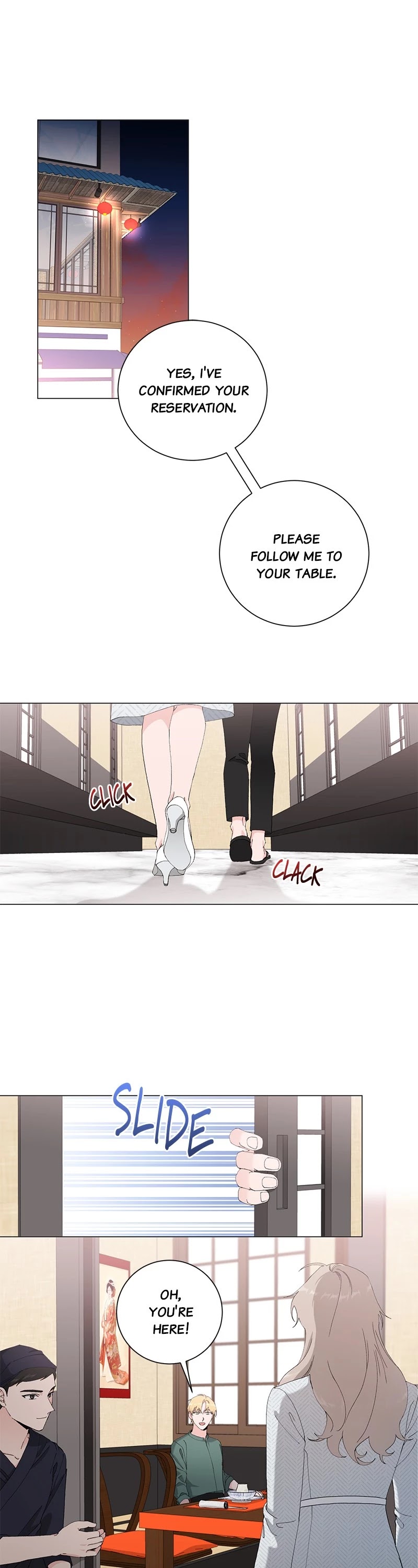 Good Luck, Hero! Chapter 13 page 1 - Chapter 13: Episode 13