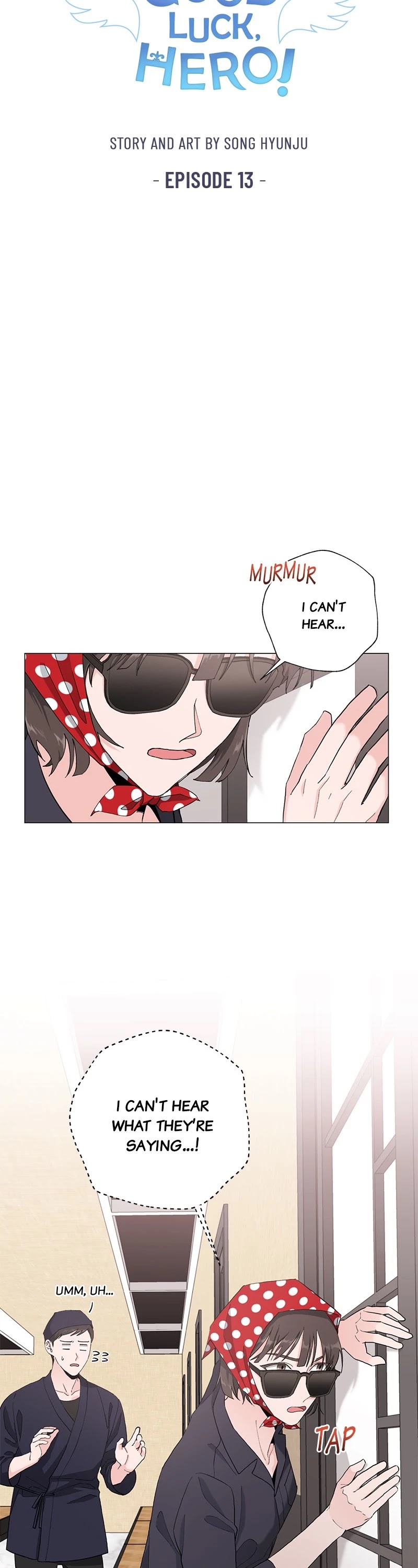 Good Luck, Hero! Chapter 13 page 10 - Chapter 13: Episode 13