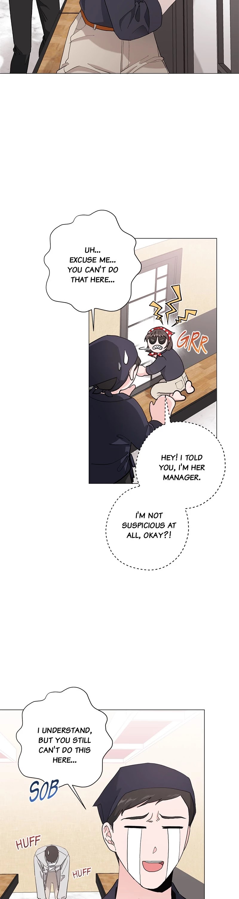 Good Luck, Hero! Chapter 13 page 11 - Chapter 13: Episode 13