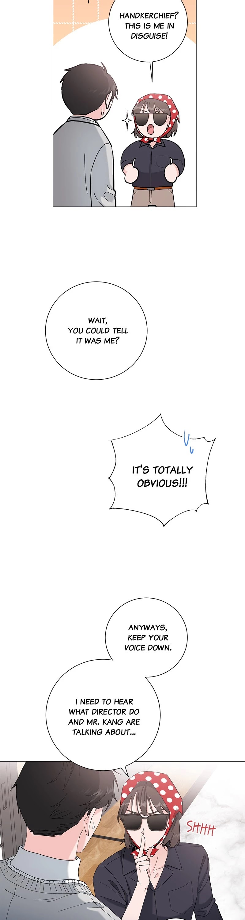 Good Luck, Hero! Chapter 13 page 13 - Chapter 13: Episode 13