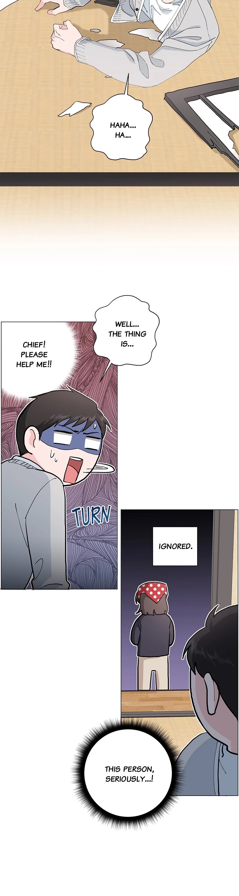 Good Luck, Hero! Chapter 13 page 21 - Chapter 13: Episode 13