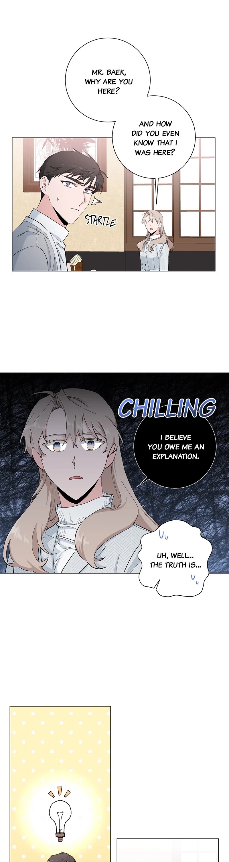 Good Luck, Hero! Chapter 13 page 22 - Chapter 13: Episode 13