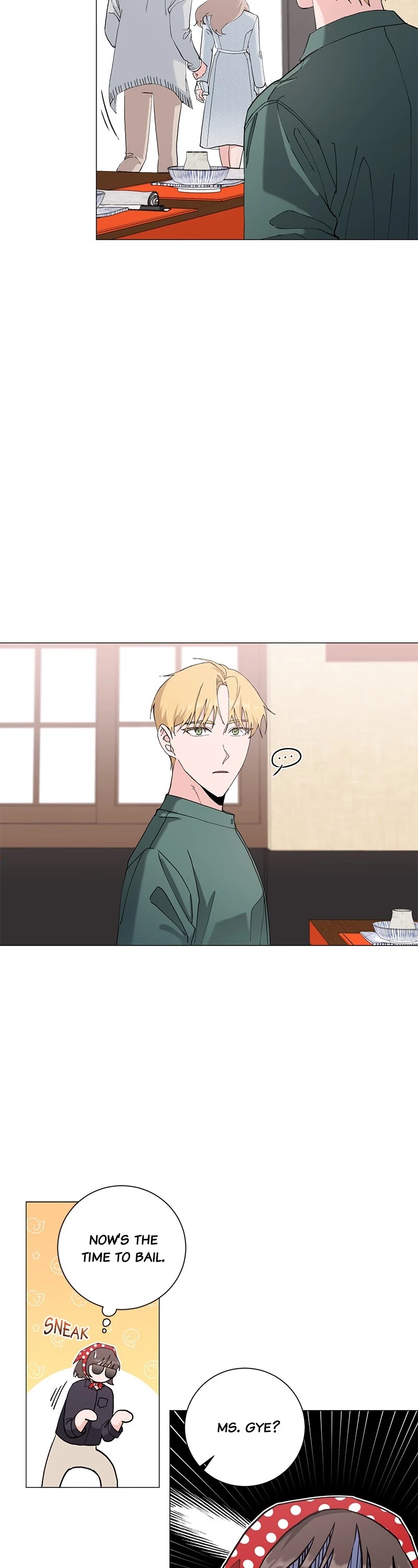 Good Luck, Hero! Chapter 13 page 26 - Chapter 13: Episode 13