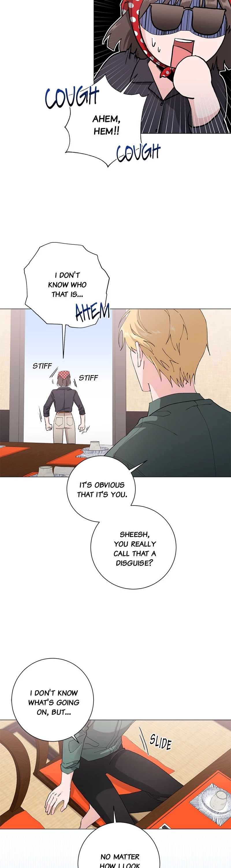 Good Luck, Hero! Chapter 13 page 27 - Chapter 13: Episode 13