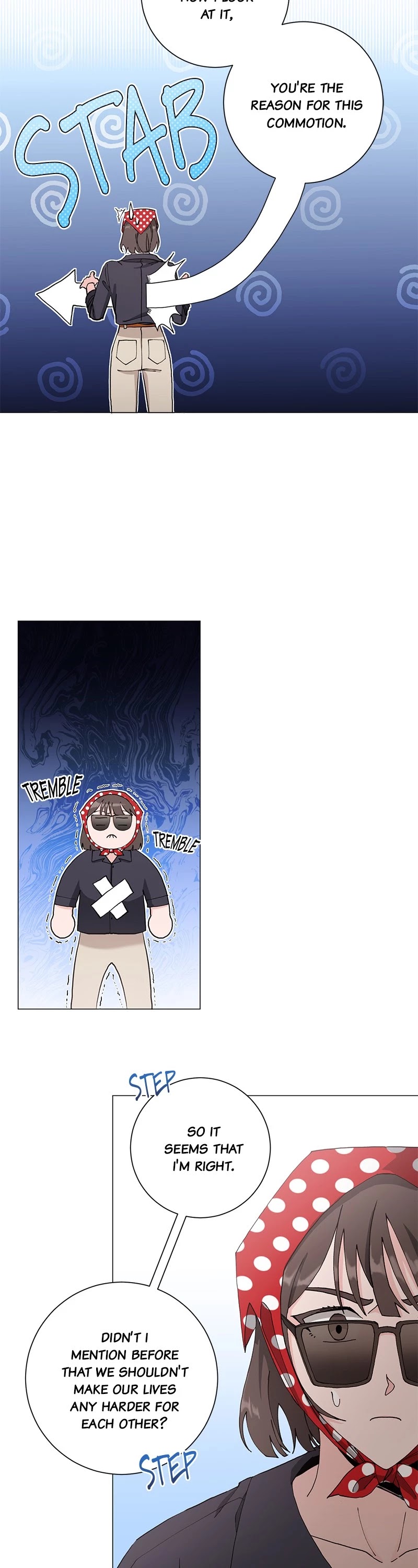Good Luck, Hero! Chapter 13 page 28 - Chapter 13: Episode 13