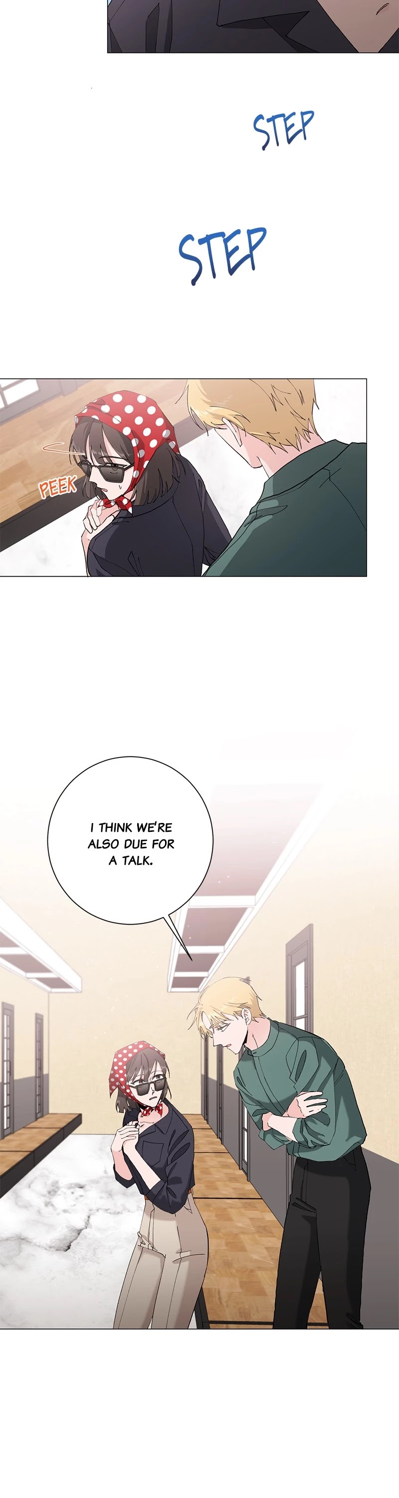 Good Luck, Hero! Chapter 13 page 29 - Chapter 13: Episode 13