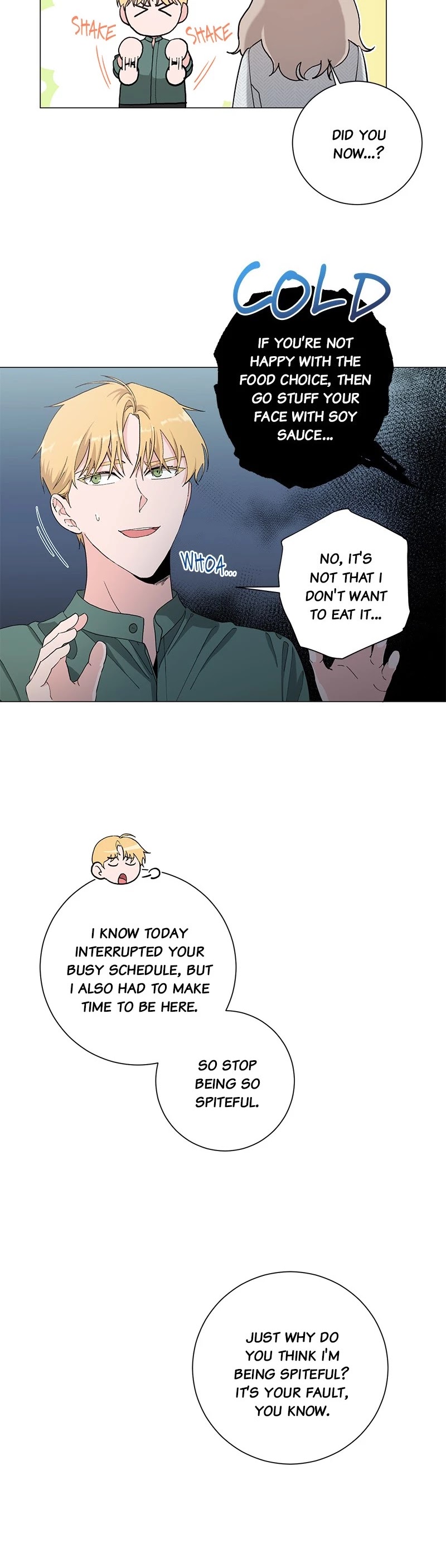 Good Luck, Hero! Chapter 13 page 4 - Chapter 13: Episode 13