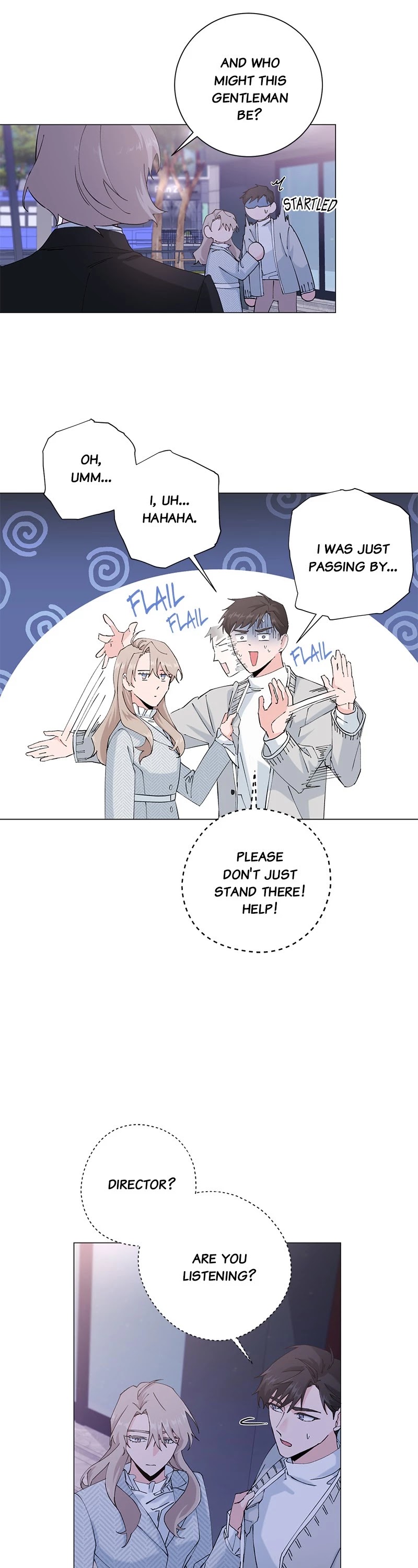 Good Luck, Hero! Chapter 14 page 10 - Chapter 14: Episode 14