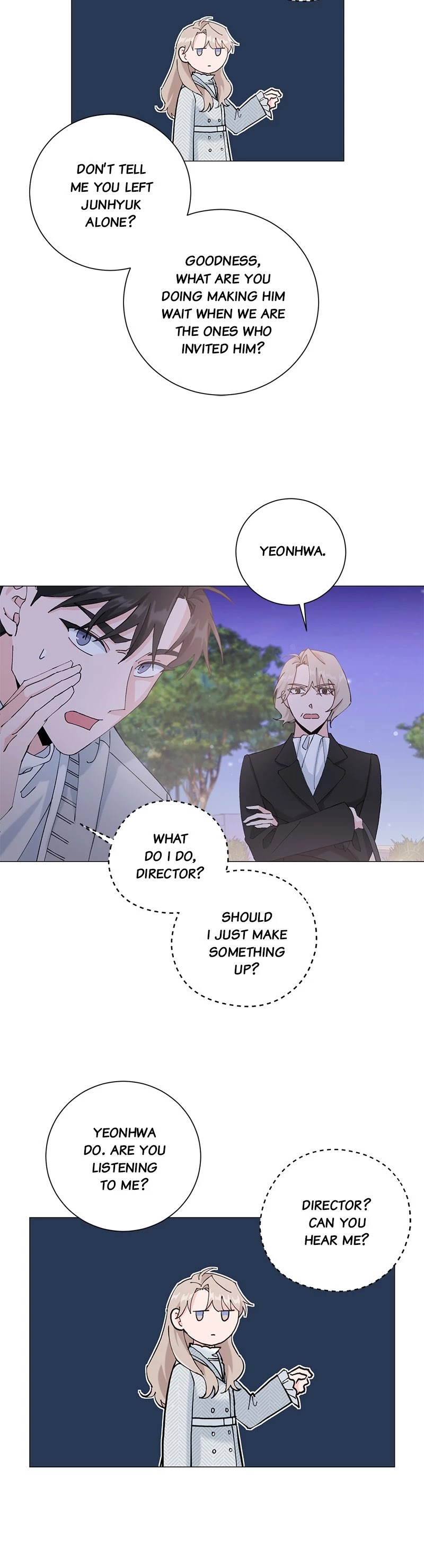 Good Luck, Hero! Chapter 14 page 15 - Chapter 14: Episode 14
