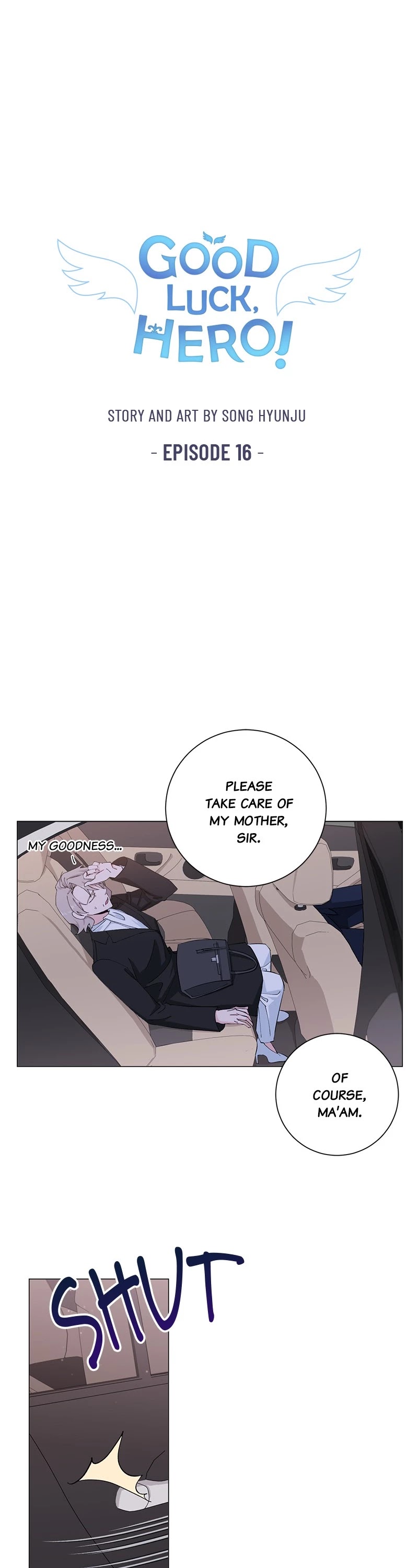 Good Luck, Hero! Chapter 16 page 1 - Chapter 16: Episode 16