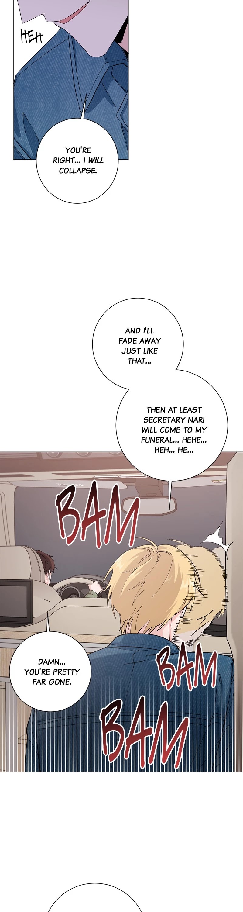 Good Luck, Hero! Chapter 16 page 22 - Chapter 16: Episode 16