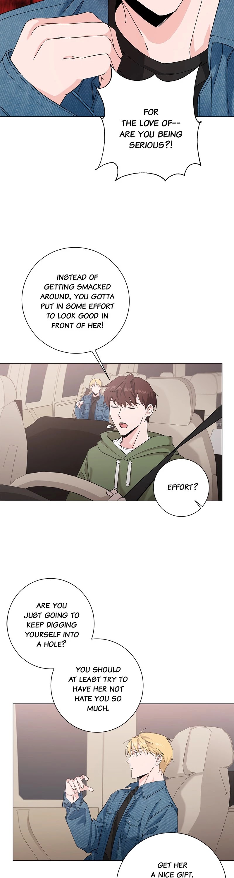 Good Luck, Hero! Chapter 16 page 26 - Chapter 16: Episode 16