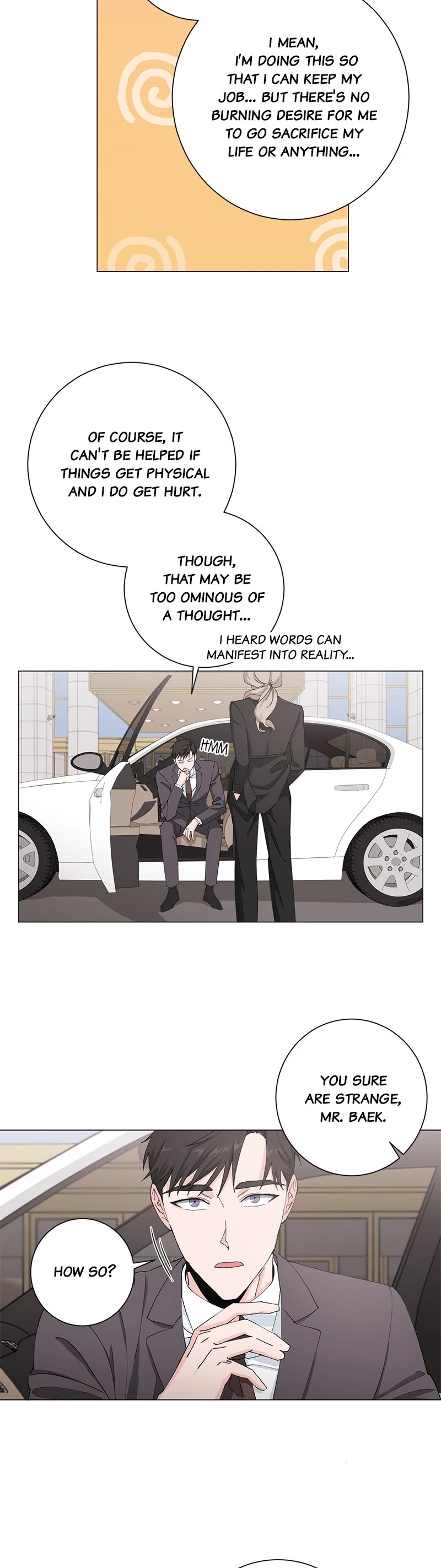 Good Luck, Hero! Chapter 17 page 12 - Chapter 17: Episode 17