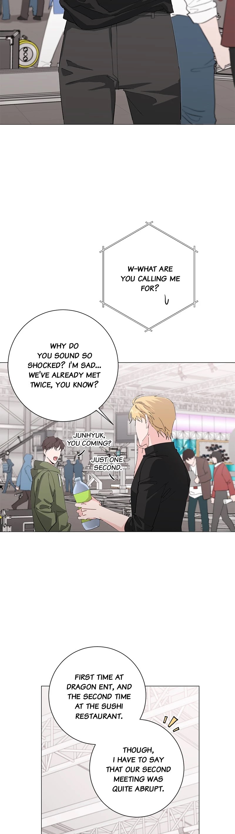 Good Luck, Hero! Chapter 17 page 20 - Chapter 17: Episode 17