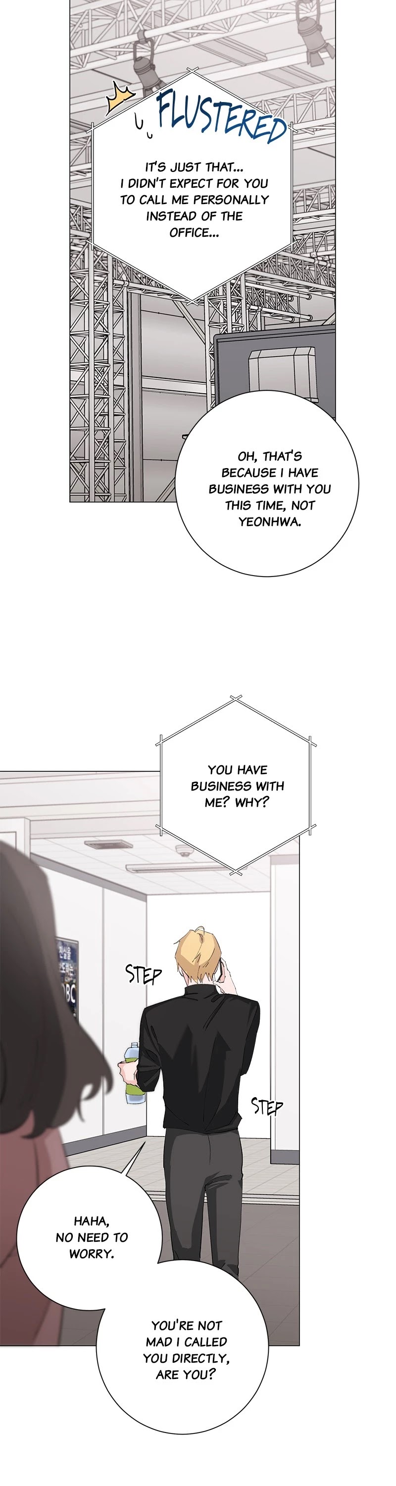 Good Luck, Hero! Chapter 17 page 21 - Chapter 17: Episode 17