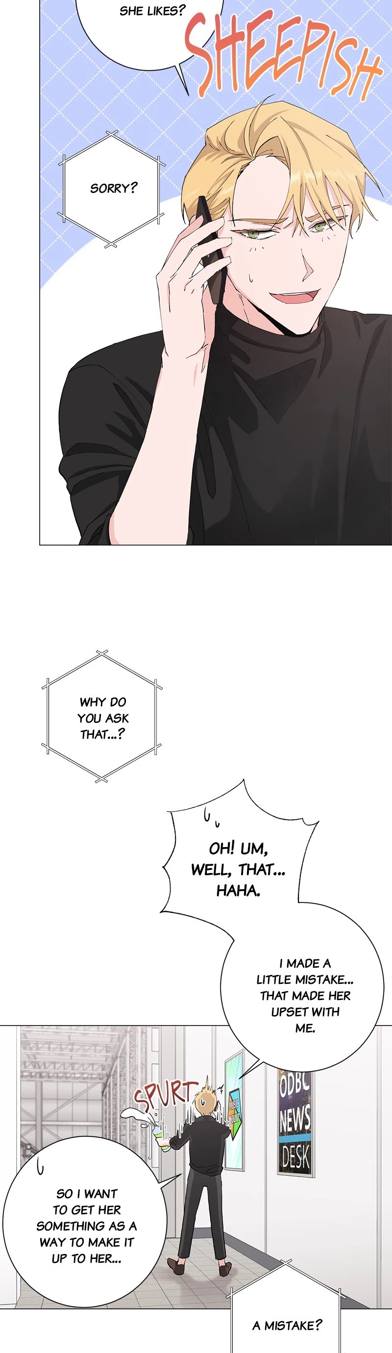 Good Luck, Hero! Chapter 17 page 24 - Chapter 17: Episode 17