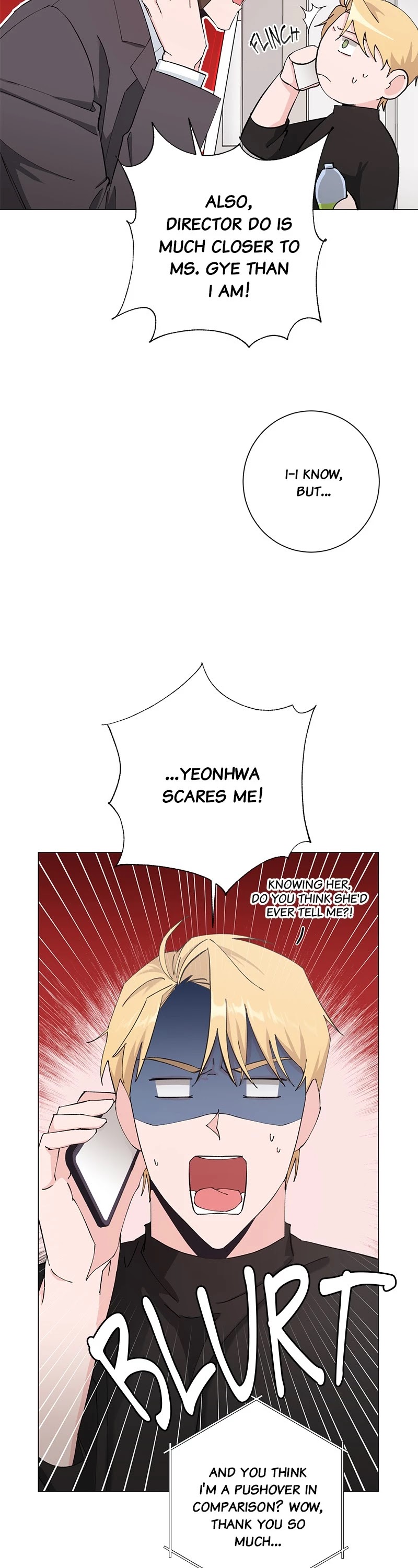 Good Luck, Hero! Chapter 17 page 29 - Chapter 17: Episode 17