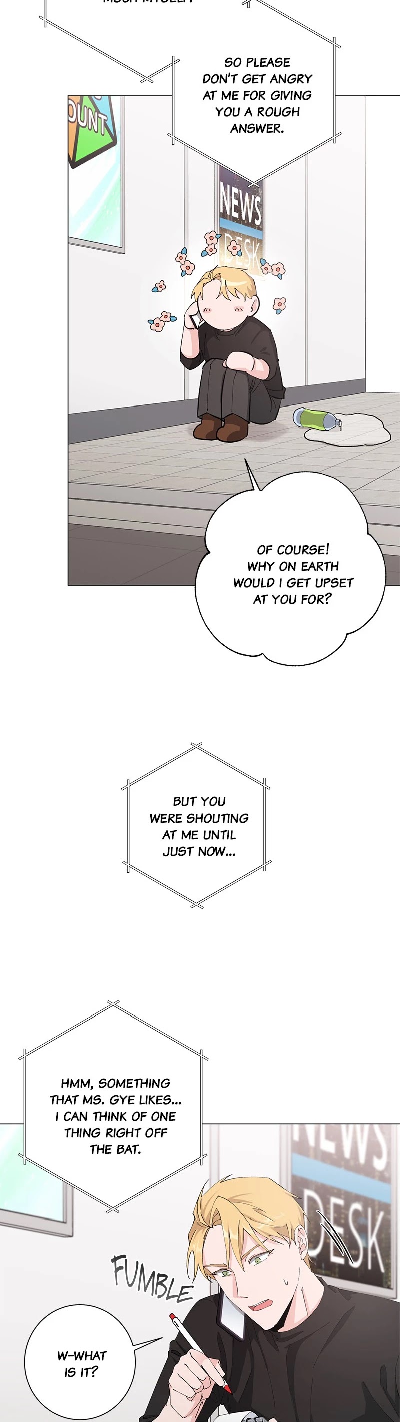 Good Luck, Hero! Chapter 17 page 32 - Chapter 17: Episode 17