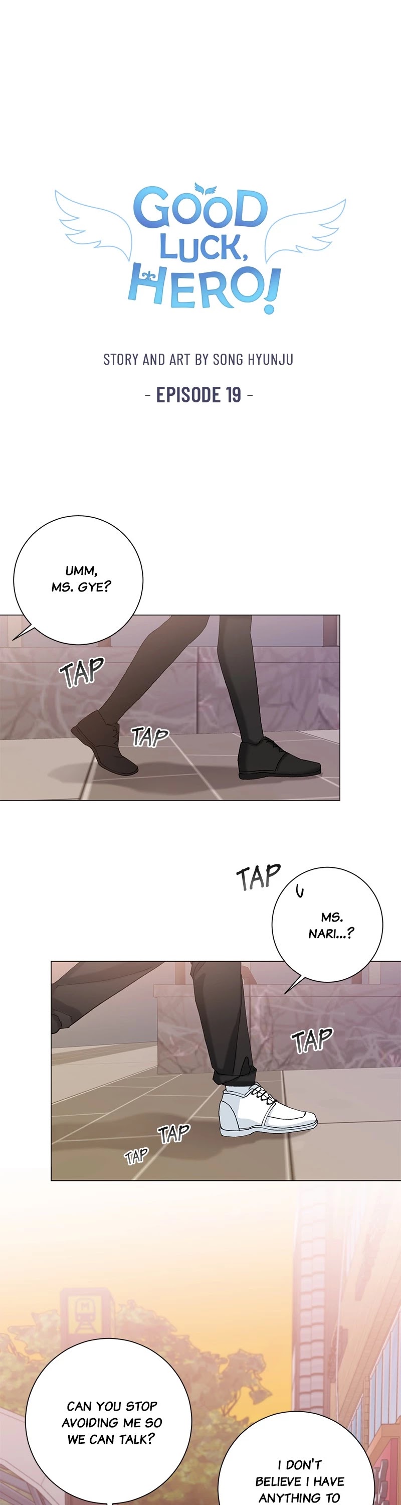 Good Luck, Hero! Chapter 19 page 1 - Chapter 19: Episode 19