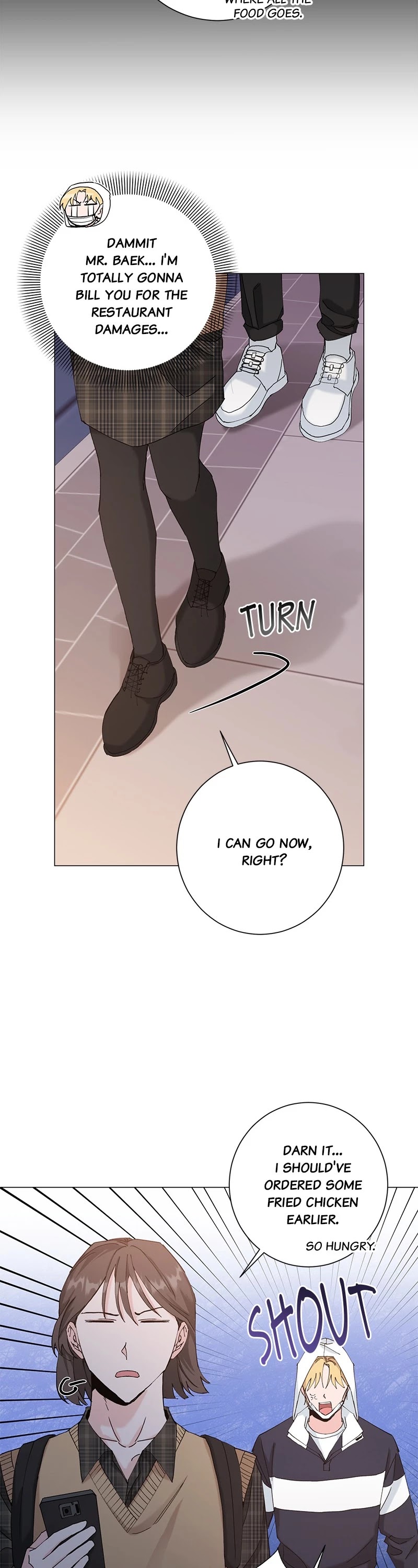 Good Luck, Hero! Chapter 19 page 14 - Chapter 19: Episode 19