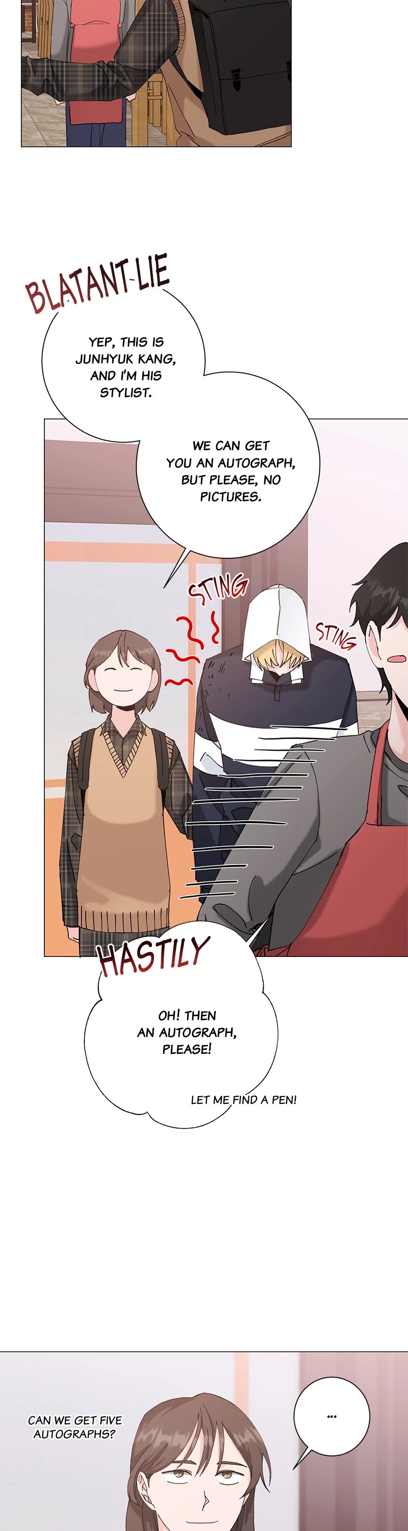 Good Luck, Hero! Chapter 19 page 28 - Chapter 19: Episode 19