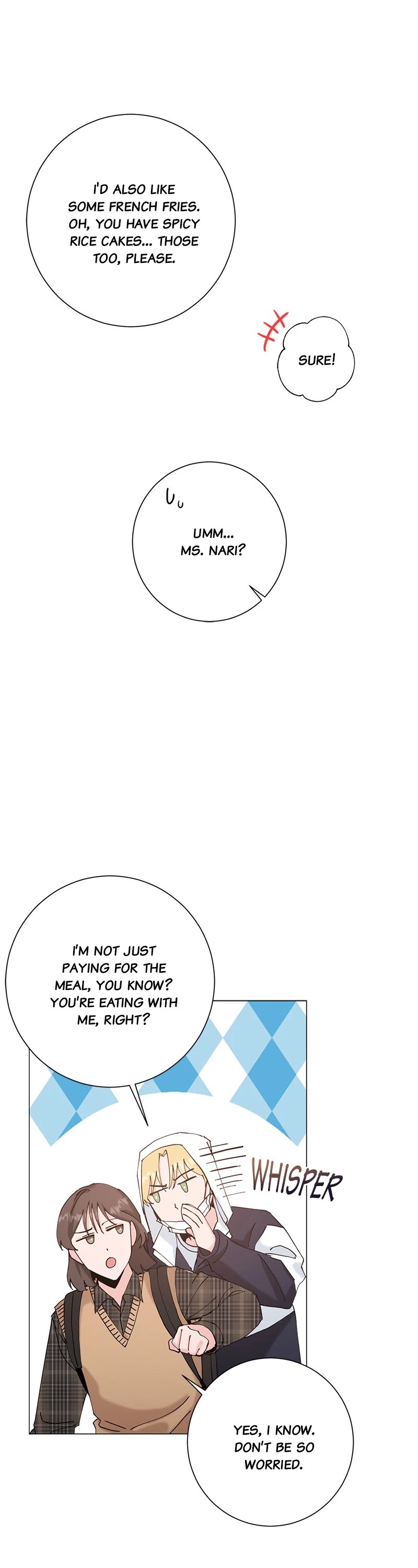 Good Luck, Hero! Chapter 19 page 30 - Chapter 19: Episode 19