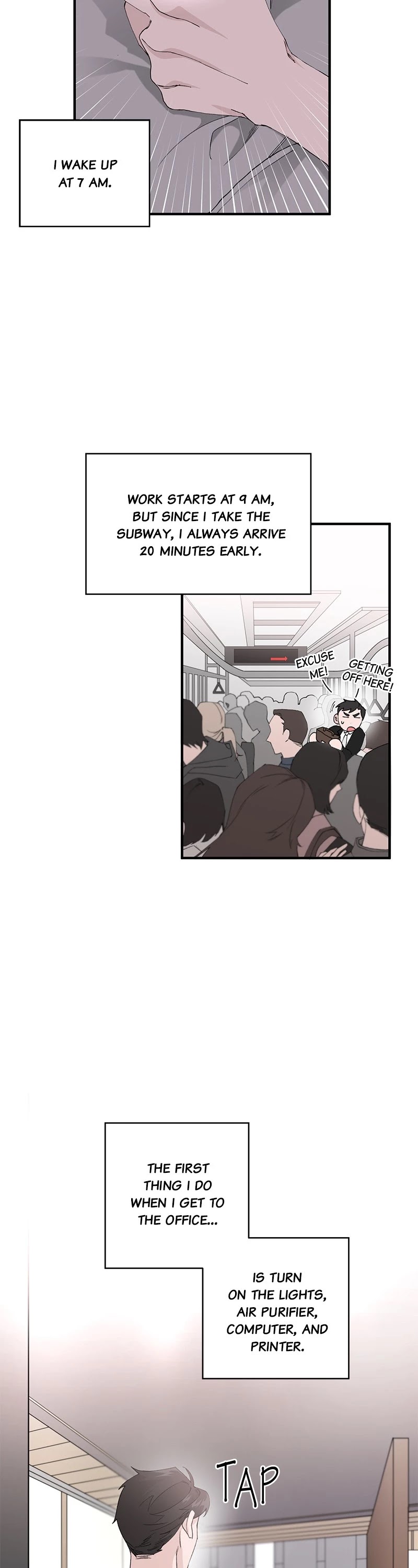 Good Luck, Hero! Chapter 2 page 18 - Chapter 2: Episode 2
