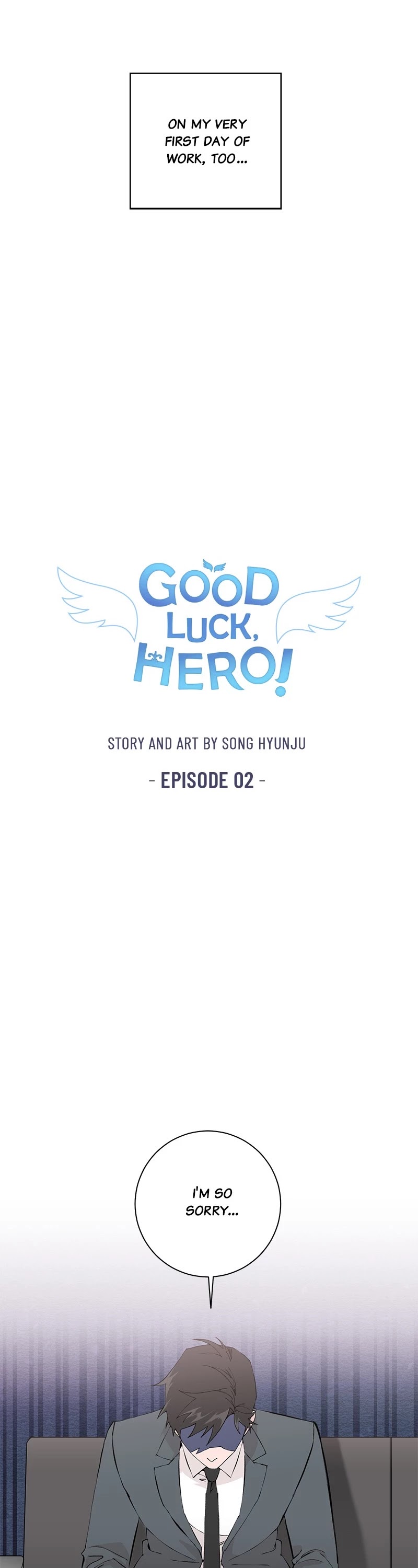 Good Luck, Hero! Chapter 2 page 3 - Chapter 2: Episode 2