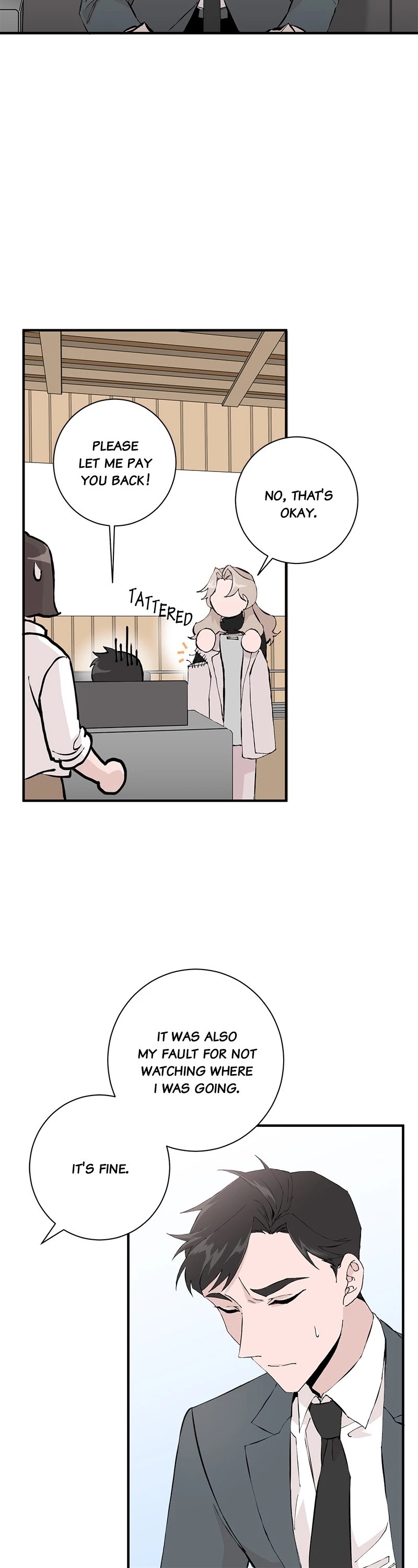 Good Luck, Hero! Chapter 2 page 4 - Chapter 2: Episode 2