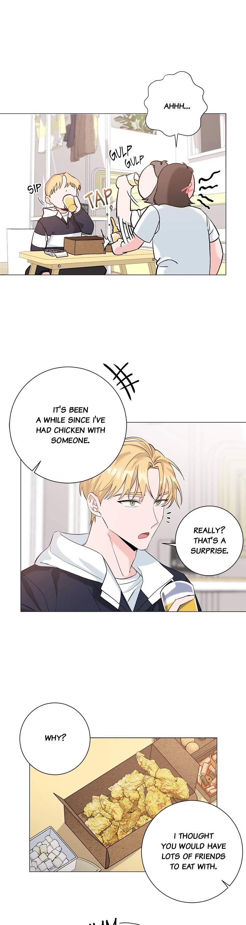 Good Luck, Hero! Chapter 20 page 17 - Chapter 20: Episode 20
